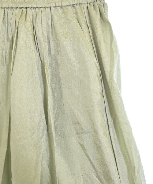 green label relaxing（グリーンレーベルリラクシング）ロング・マキシ丈スカート 緑 サイズ:-(S位) レディース/2200629758087