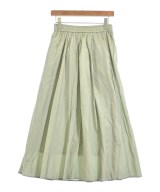 green label relaxing（グリーンレーベルリラクシング）ロング・マキシ丈スカート 緑 サイズ:-(S位) レディース/2200629758087