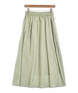 green label relaxing（グリーンレーベルリラクシング）ロング・マキシ丈スカート 緑 サイズ:-(S位) レディース/2200629758087