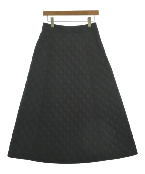 green label relaxing（グリーンレーベルリラクシング）ロング・マキシ丈スカート 黒 サイズ:38(M位) レディース/2200630747025