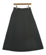 green label relaxing（グリーンレーベルリラクシング）ロング・マキシ丈スカート 黒 サイズ:38(M位) レディース/2200630747025