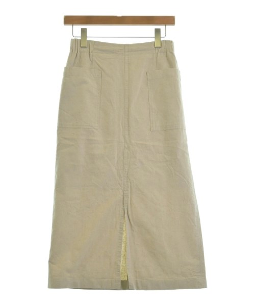 green label relaxing（グリーンレーベルリラクシング）ロング・マキシ丈スカート ベージュ サイズ:38(M位) レディース/2200630747032