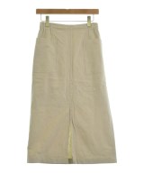 green label relaxing（グリーンレーベルリラクシング）ロング・マキシ丈スカート ベージュ サイズ:38(M位) レディース/2200630747032