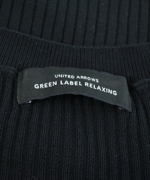 green label relaxing（グリーンレーベルリラクシング）ニット・セーター 黒 サイズ:-(S位) レディース/2200630747148