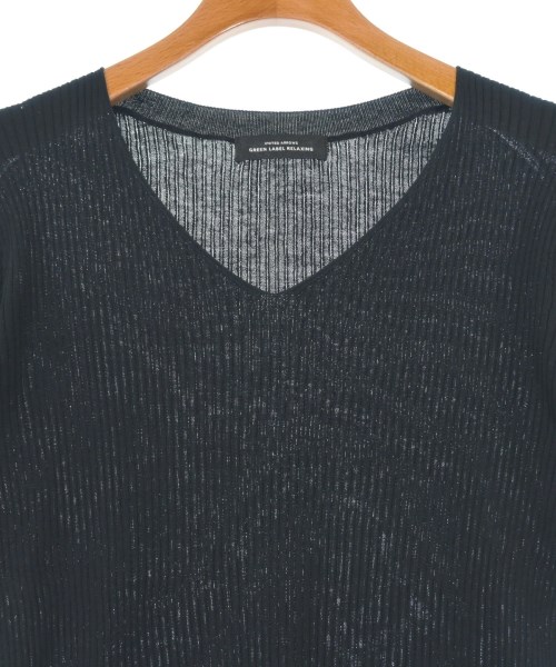 green label relaxing（グリーンレーベルリラクシング）ニット・セーター 黒 サイズ:-(S位) レディース/2200630747148