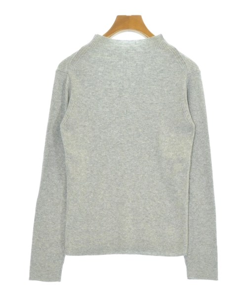 green label relaxing（グリーンレーベルリラクシング）ニット・セーター グレー サイズ:F レディース/2200631112020