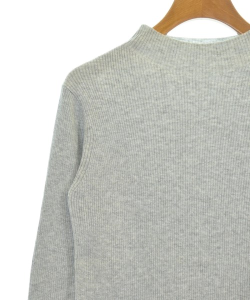 green label relaxing（グリーンレーベルリラクシング）ニット・セーター グレー サイズ:F レディース/2200631112020