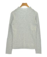 green label relaxing（グリーンレーベルリラクシング）ニット・セーター グレー サイズ:F レディース/2200631112020