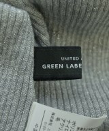 green label relaxing（グリーンレーベルリラクシング）ニット・セーター グレー サイズ:F レディース/2200631112020