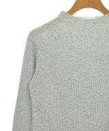 green label relaxing（グリーンレーベルリラクシング）ニット・セーター グレー サイズ:F レディース/2200631112020