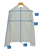 green label relaxing（グリーンレーベルリラクシング）ニット・セーター グレー サイズ:F レディース/2200631112020