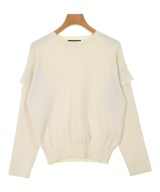 green label relaxing（グリーンレーベルリラクシング）ニット・セーター 白 サイズ:-(XL位) レディース/2200631347064