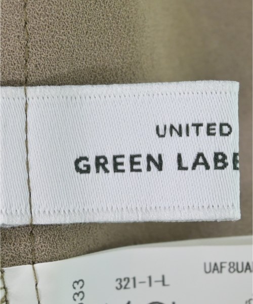 green label relaxing（グリーンレーベルリラクシング）ブラウス カーキ サイズ:F レディース/2200631851035