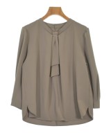 green label relaxing（グリーンレーベルリラクシング）ブラウス カーキ サイズ:F レディース/2200631851035
