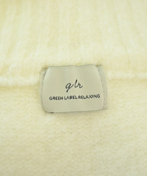 green label relaxing（グリーンレーベルリラクシング）ニット・セーター 白 サイズ:F レディース/2200633297046