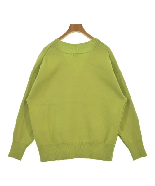 green label relaxing（グリーンレーベルリラクシング）ニット・セーター 緑 サイズ:F レディース/2200635430014