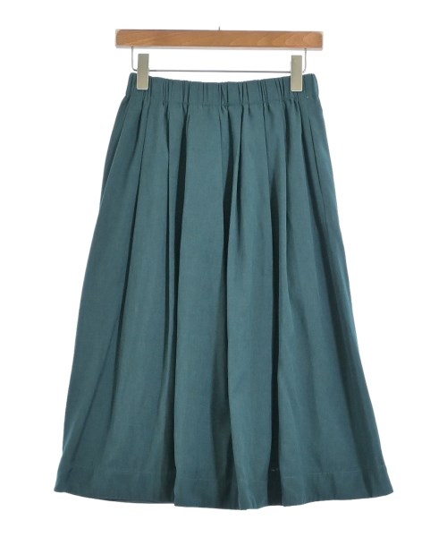 green label relaxing（グリーンレーベルリラクシング）ロング・マキシ丈スカート 緑 サイズ:36(S位) レディース/2200614861068