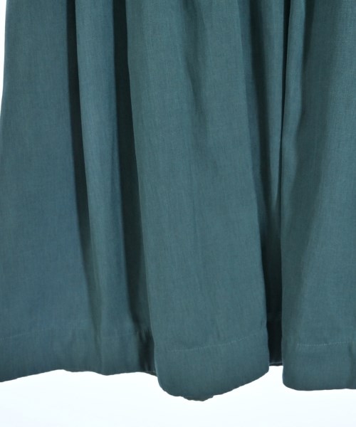 green label relaxing（グリーンレーベルリラクシング）ロング・マキシ丈スカート 緑 サイズ:36(S位) レディース/2200614861068