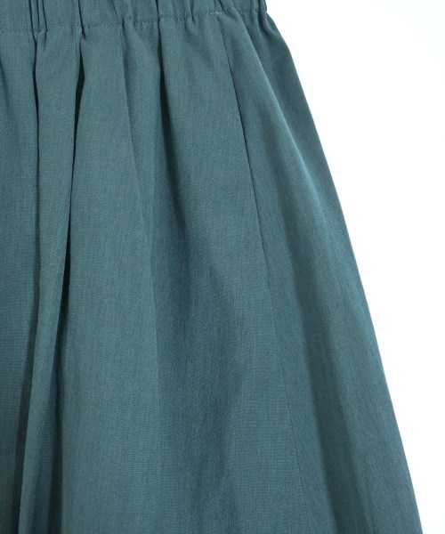green label relaxing（グリーンレーベルリラクシング）ロング・マキシ丈スカート 緑 サイズ:36(S位) レディース/2200614861068