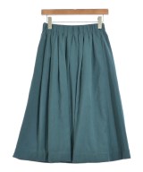 green label relaxing（グリーンレーベルリラクシング）ロング・マキシ丈スカート 緑 サイズ:36(S位) レディース/2200614861068