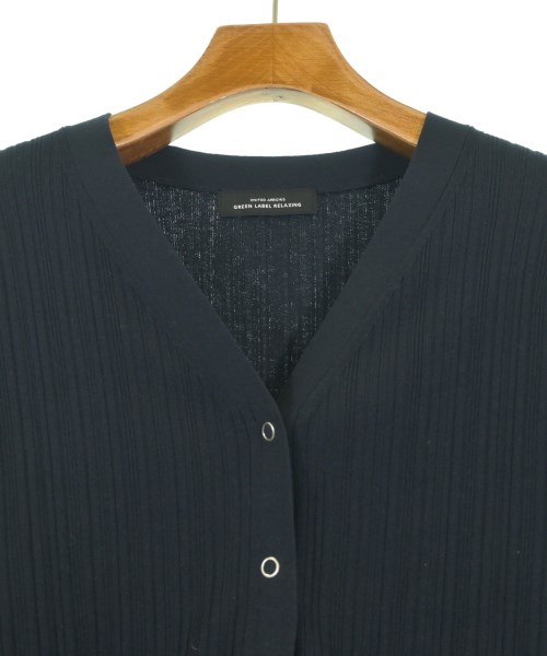 green label relaxing（グリーンレーベルリラクシング）カーディガン 紺 サイズ:-(S位) レディース/2200615653235