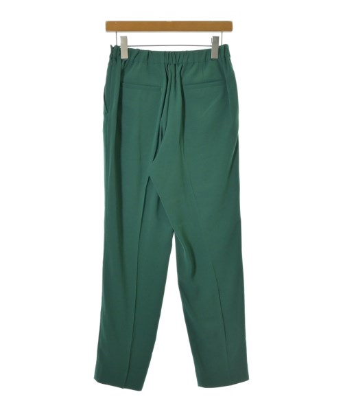 green label relaxing（グリーンレーベルリラクシング）スラックス 緑 サイズ:38(M位) レディース/2200615960043