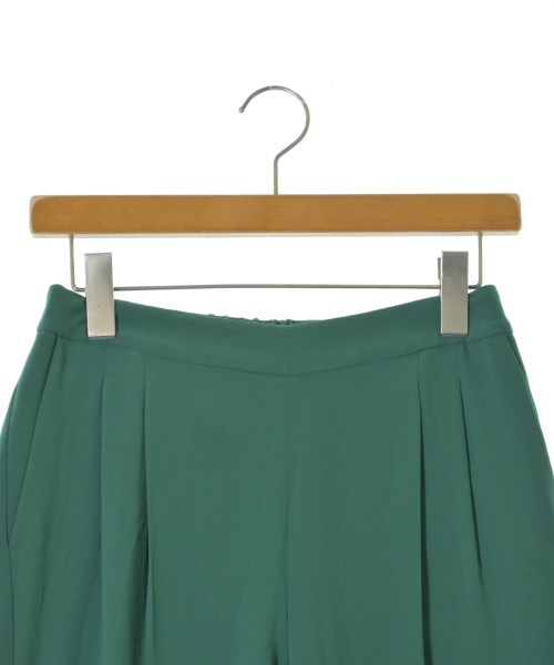 green label relaxing（グリーンレーベルリラクシング）スラックス 緑 サイズ:38(M位) レディース/2200615960043