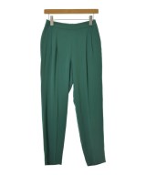 green label relaxing（グリーンレーベルリラクシング）スラックス 緑 サイズ:38(M位) レディース/2200615960043