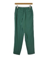 green label relaxing（グリーンレーベルリラクシング）スラックス 緑 サイズ:38(M位) レディース/2200615960043