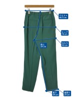 green label relaxing（グリーンレーベルリラクシング）スラックス 緑 サイズ:38(M位) レディース/2200615960043