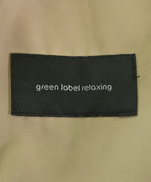 green label relaxing（グリーンレーベルリラクシング）ステンカラーコート ベージュ サイズ:38(M位) レディース/2200621344028