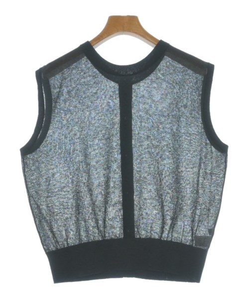 green label relaxing（グリーンレーベルリラクシング）ベスト 黒 サイズ:F レディース/2200621344073