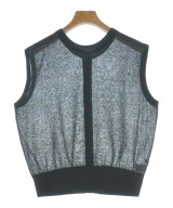 green label relaxing（グリーンレーベルリラクシング）ベスト 黒 サイズ:F レディース/2200621344073