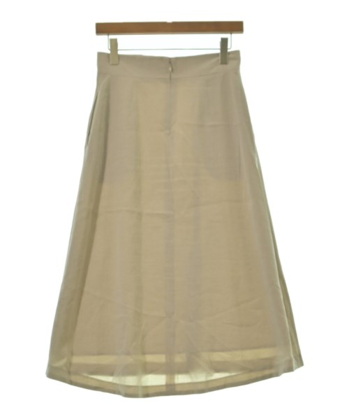 green label relaxing（グリーンレーベルリラクシング）ロング・マキシ丈スカート ベージュ サイズ:38(M位) レディース/2200622041506