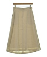 green label relaxing（グリーンレーベルリラクシング）ロング・マキシ丈スカート ベージュ サイズ:38(M位) レディース/2200622041506