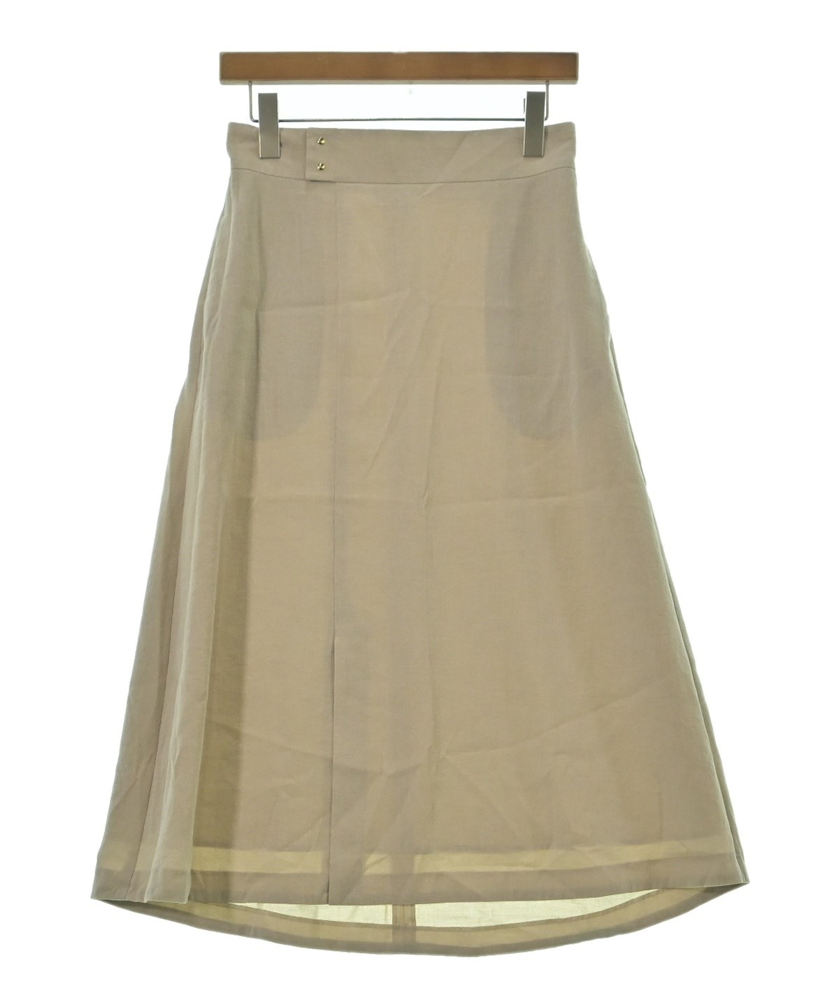 グリーンレーベルリラクシング　ベージュスカートスーツ green label relaxing（グリーンレーベルリラクシング）ロング・マキシ