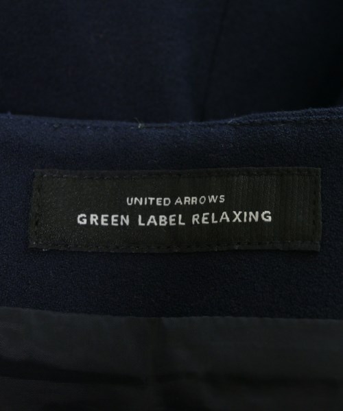 green label relaxing（グリーンレーベルリラクシング）ロング・マキシ丈スカート 紺 サイズ:36(S位) レディース/2200622041537