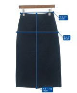 green label relaxing（グリーンレーベルリラクシング）ロング・マキシ丈スカート 紺 サイズ:36(S位) レディース/2200622041537