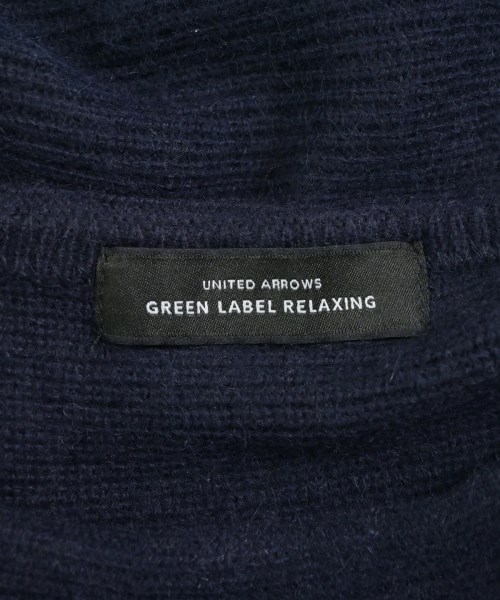 green label relaxing（グリーンレーベルリラクシング）ニット・セーター 紺 サイズ:-(XL位) レディース/2200622041827