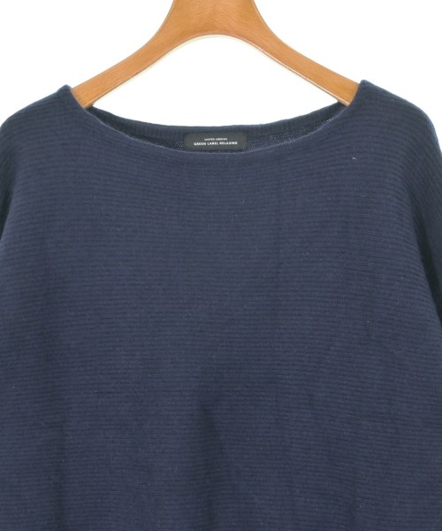 green label relaxing（グリーンレーベルリラクシング）ニット・セーター 紺 サイズ:-(XL位) レディース/2200622041827