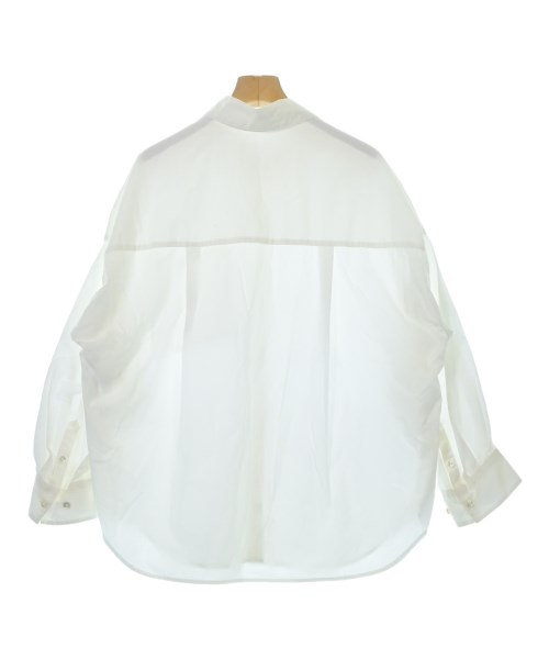 green label relaxing（グリーンレーベルリラクシング）カジュアルシャツ 白 サイズ:XS レディース/2200625073023