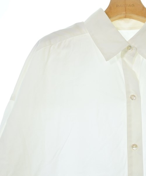 green label relaxing（グリーンレーベルリラクシング）カジュアルシャツ 白 サイズ:XS レディース/2200625073023