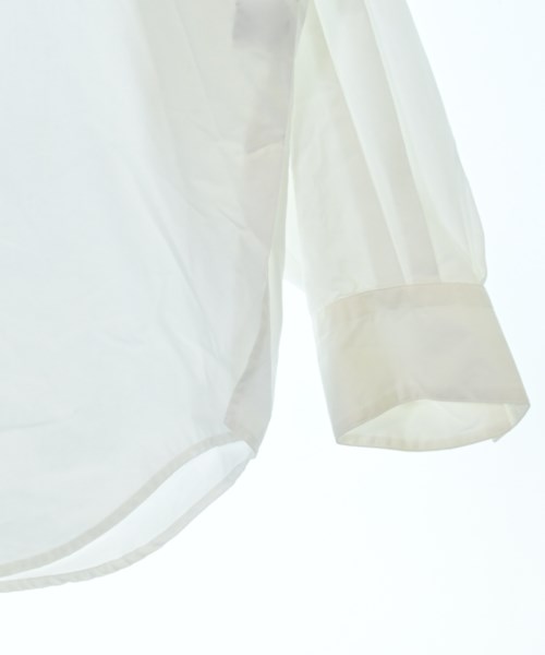 green label relaxing（グリーンレーベルリラクシング）カジュアルシャツ 白 サイズ:XS レディース/2200625073023