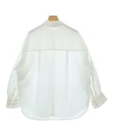 green label relaxing（グリーンレーベルリラクシング）カジュアルシャツ 白 サイズ:XS レディース/2200625073023