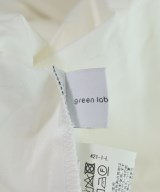 green label relaxing（グリーンレーベルリラクシング）カジュアルシャツ 白 サイズ:XS レディース/2200625073023
