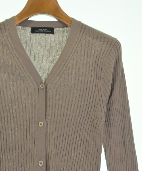 green label relaxing（グリーンレーベルリラクシング）カーディガン グレー サイズ:-(XS位) レディース/2200625073030