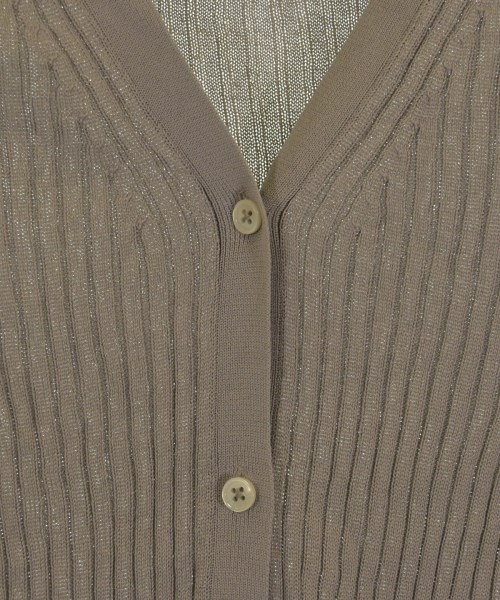 green label relaxing（グリーンレーベルリラクシング）カーディガン グレー サイズ:-(XS位) レディース/2200625073030