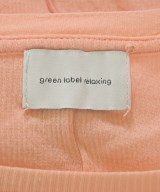 green label relaxing（グリーンレーベルリラクシング）Tシャツ・カットソー ピンク サイズ:F レディース/2200629914063