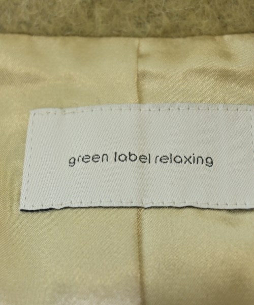 green label relaxing（グリーンレーベルリラクシング）ステンカラーコート ベージュ サイズ:36(S位) レディース/2200630038024