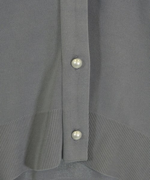 green label relaxing（グリーンレーベルリラクシング）カーディガン グレー サイズ:F レディース/2200630223062